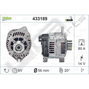 NML ALTERNATOR ORIGINS PSA GROUP