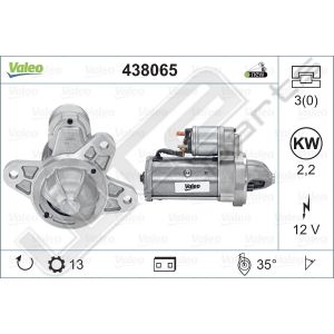 Starter Valeo OE 12V