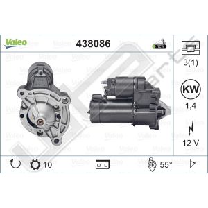 Starter Valeo OE 12V