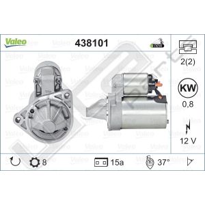 Starter Valeo OE 12V