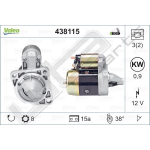 Starter Valeo OE 12V