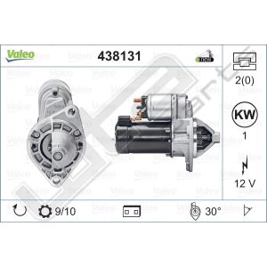 Starter Valeo OE 12V