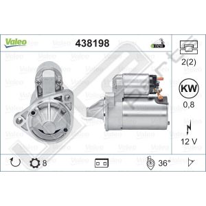 Starter Valeo OE 12V