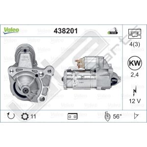 Starter Valeo OE 12V