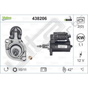 Starter Valeo OE 12V