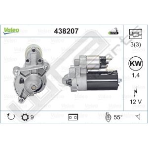 Starter Valeo OE 12V Citroen