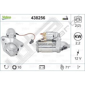 Starter Valeo OE 12V