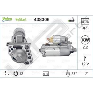 Starter Valeo OE 12V Volvo