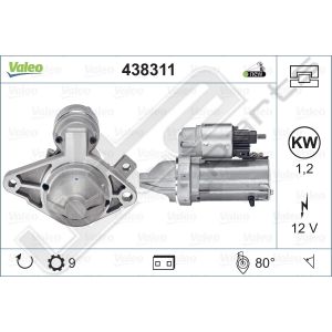 Starter Valeo OE 12V Toyota