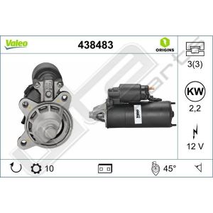 Starter Valeo OE 12V