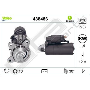 Valeo Starter OE 12V