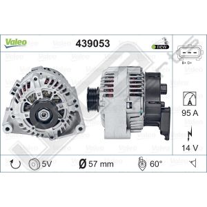 Dynamo Valeo OE 12V