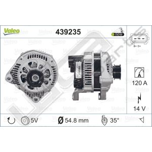 Dynamo Valeo OE 12V