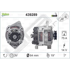 Dynamo Valeo OE 12V