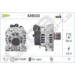 NML ALTERNATOR ORIGINS DAIMLER