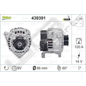 NML ALTERNATOR ORIGINS VW GROUP