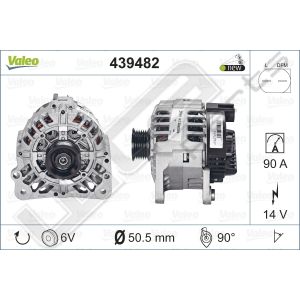 NML ALTERNATOR ORIGINS VW GROUP