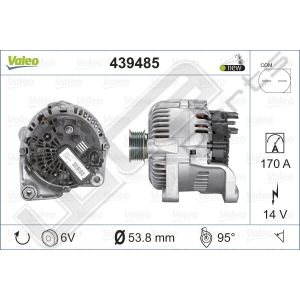 Dynamo Valeo OE 12V Bmw