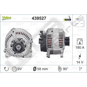 Dynamo Valeo OE 12V