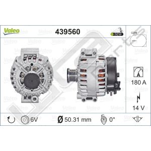 Dynamo Valeo OE 12V Bmw