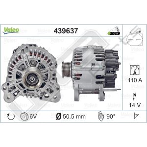 Dynamo Valeo OE 12V