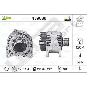 NML ALTERNATOR ORIGINS RENAULT-NISSAN