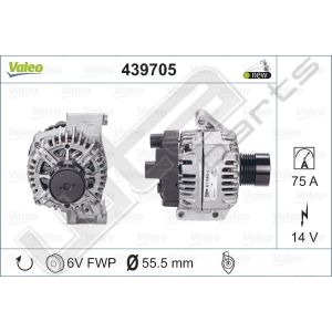 NML ALTERNATOR ORIGINS FIAT GROUP