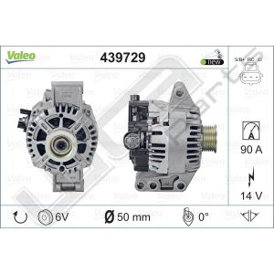 Dynamo Valeo OE 12V Ford