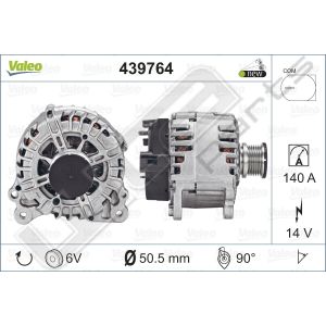 NML ALTERNATOR ORIGINS VW GROUP