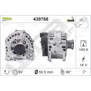 NML ALTERNATOR ORIGINS VW GROUP