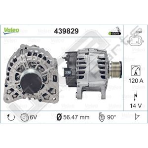 NML ALTERNATOR ORIGINS RENAULT-NISSAN