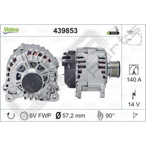 NML ALTERNATOR ORIGINS VW GROUP