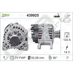 NML ALTERNATOR ORIGINS RENAULT-NISSAN