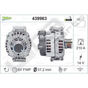 NML ALTERNATOR ORIGINS VW GROUP