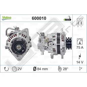 Dynamo Valeo OE 12V