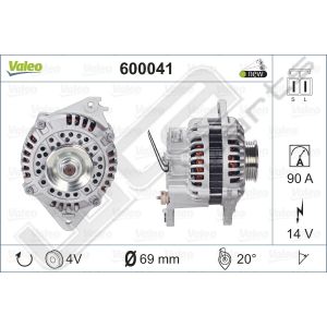 NML ALTERNATOR ORIGINS MITSUBISHI