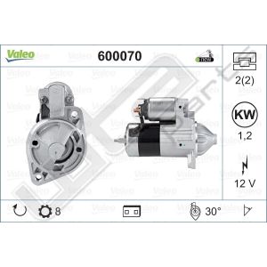 Starter Valeo OE 12V