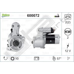 Starter Valeo OE 12V