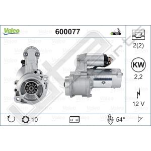 Starter Valeo OE 12V