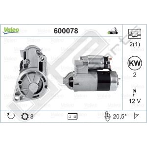 Starter Valeo OE 12V