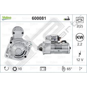 Starter Valeo OE 12V