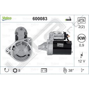 Starter Valeo OE 12V