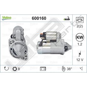 Starter Valeo OE 12V