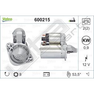 Starter Valeo OE 12V