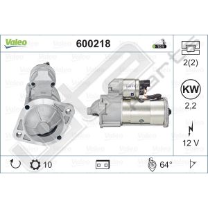 Starter Valeo OE 12V