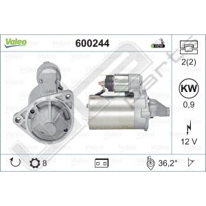 Starter Valeo OE 12V