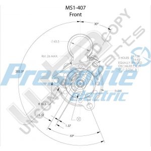 Prestolite Starter  24V 7.5KW