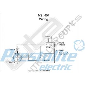 Prestolite Starter  24V 7.5KW