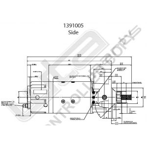 Prestolite Starter  24V 15KW