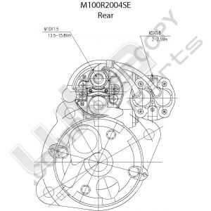 Prestolite Starter M100 12V 4kW